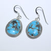 Kingman Turquoise Earring