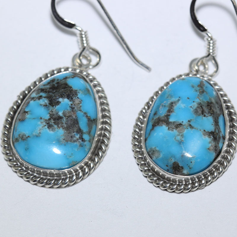 Kingman Turquoise Earring