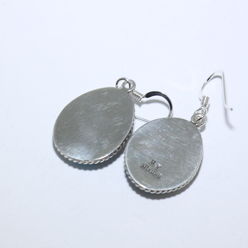 Kingman Turquoise Earring