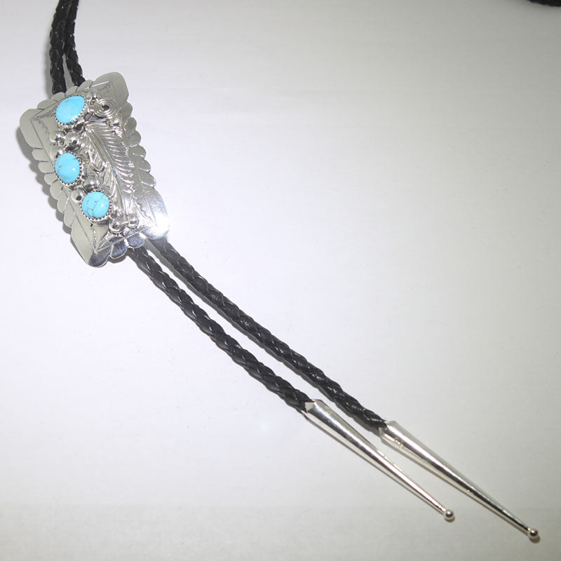 Turquoise Bolo by Wilbur Myers