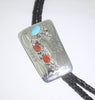 Turq/Coral Bolo by Wilbur Myers