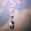 Thunderbird Stamp Earring