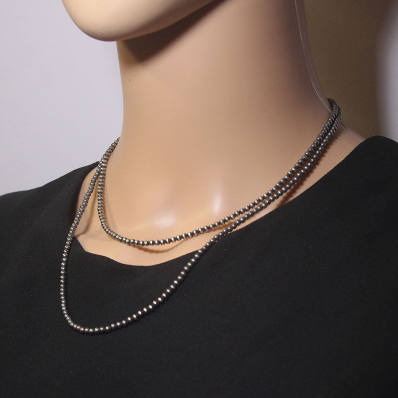 Micro Beads Navajo Pearl Necklace