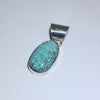 Number Eight Pendant by Robin Tsosie