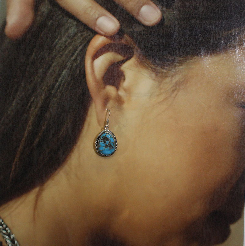 Kingman Turquoise Earring