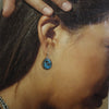 Kingman Turquoise Earring