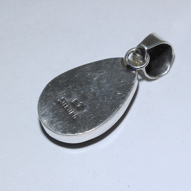 New Lander Pendant by Robin Tsosie