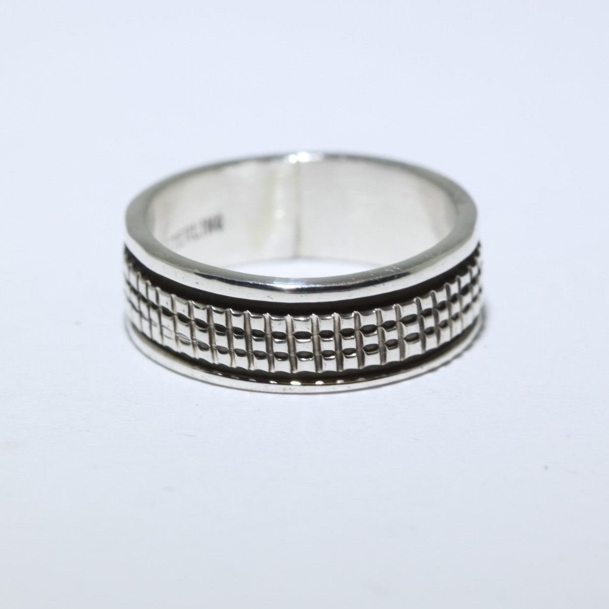 Silver Ring by Bruce Morgan