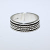 Silver Ring by Bruce Morgan