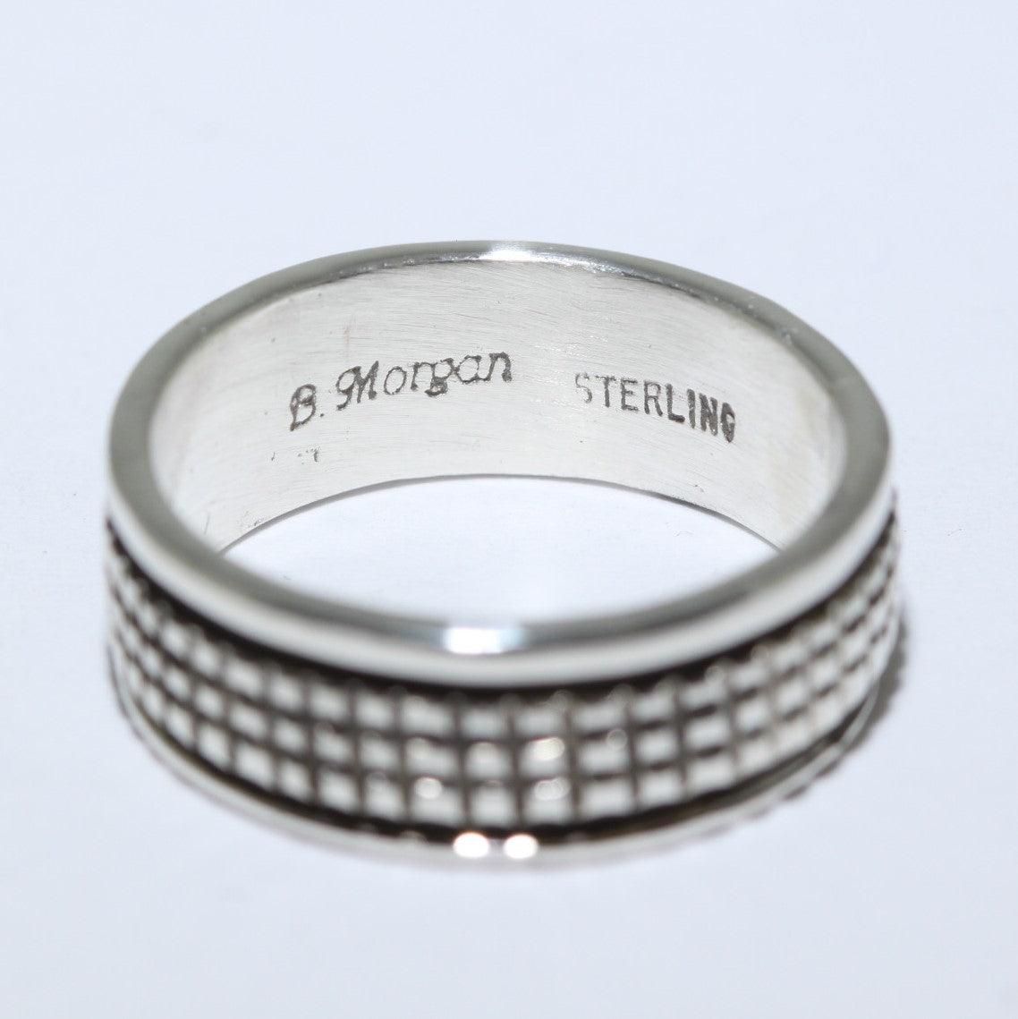 Silver Ring by Bruce Morgan