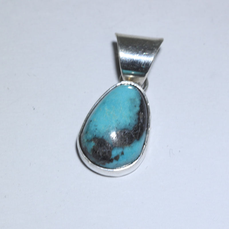 Bisbee Pendant by Robin Tsosie