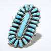 Turquoise Ring by Jason Benally