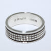 Silver Ring by Bruce Morgan