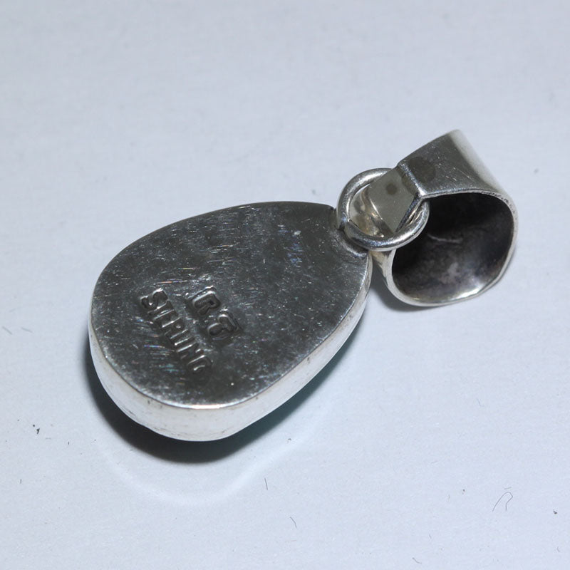 Bisbee Pendant by Robin Tsosie