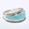 Turq Inlay Ring by Zuni- 11