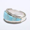 Turq Inlay Ring by Zuni- 11
