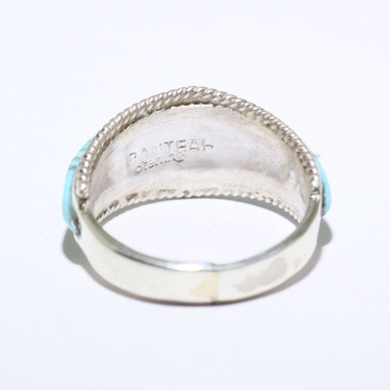 Turq Inlay Ring by Zuni- 11