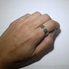 14K & Silver Ring by Bruce Morgan