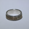 14K & Silver Ring by Bruce Morgan