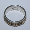 14K & Silver Ring by Bruce Morgan