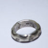Stampwork Ring by Arnold Goodluck size 6.5