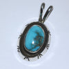 Morenci Turquoise Pendant