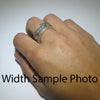 Stampwork Ring by Arnold Goodluck size 5.5