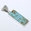 Turquoise Pendant by Curtis Manygoats