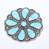 Inlay Pendant by Zuni