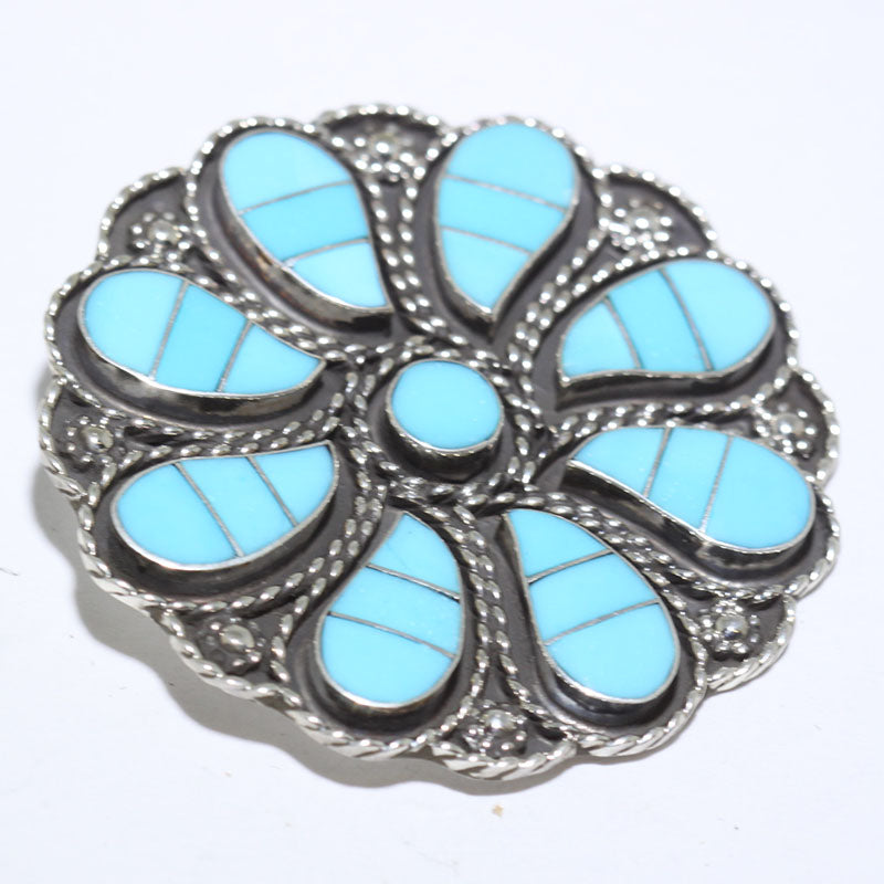Inlay Pendant by Zuni