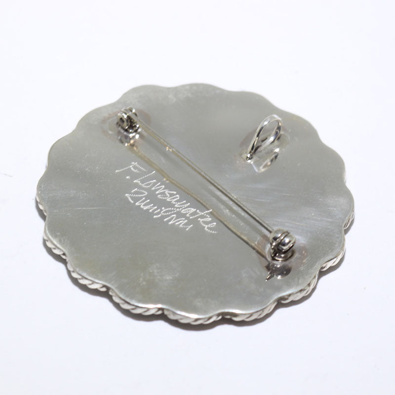 Inlay Pendant by Zuni