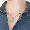 Number Eight Pendant by Robin Tsosie