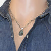 New Lander Pendant by Robin Tsosie