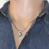 Bisbee Pendant by Robin Tsosie
