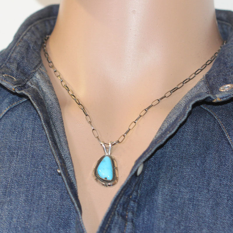 Ithaka peak Turquoise Pendant