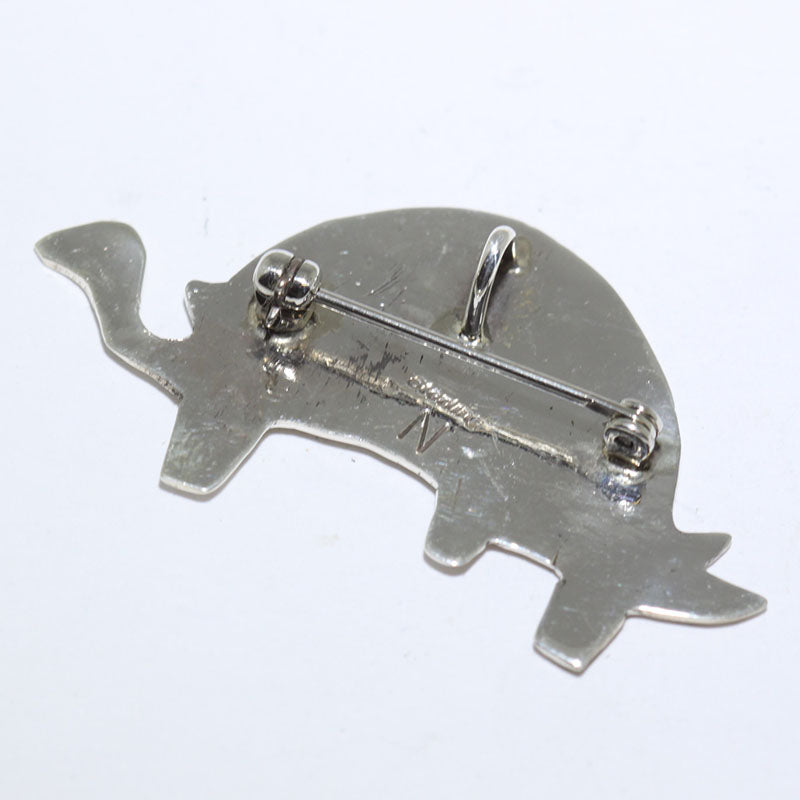 Turtle Pendant by Pauline Nelson