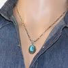 Morenci Turquoise Pendant