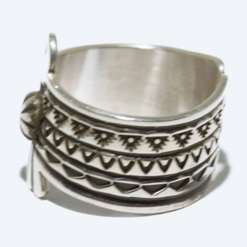 Thunderbird ring by Darrell Cadman – Gallup Trading
