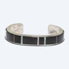 Inlay bracelet by Navajo