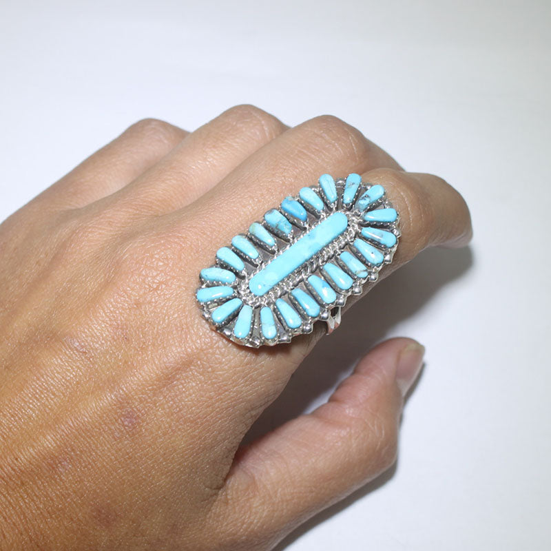 Turquoise Ring by Jason Benally
