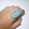 Turquoise Ring by Jason Benally