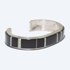Inlay bracelet by Navajo