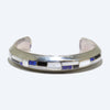 Inlay bracelet by Navajo