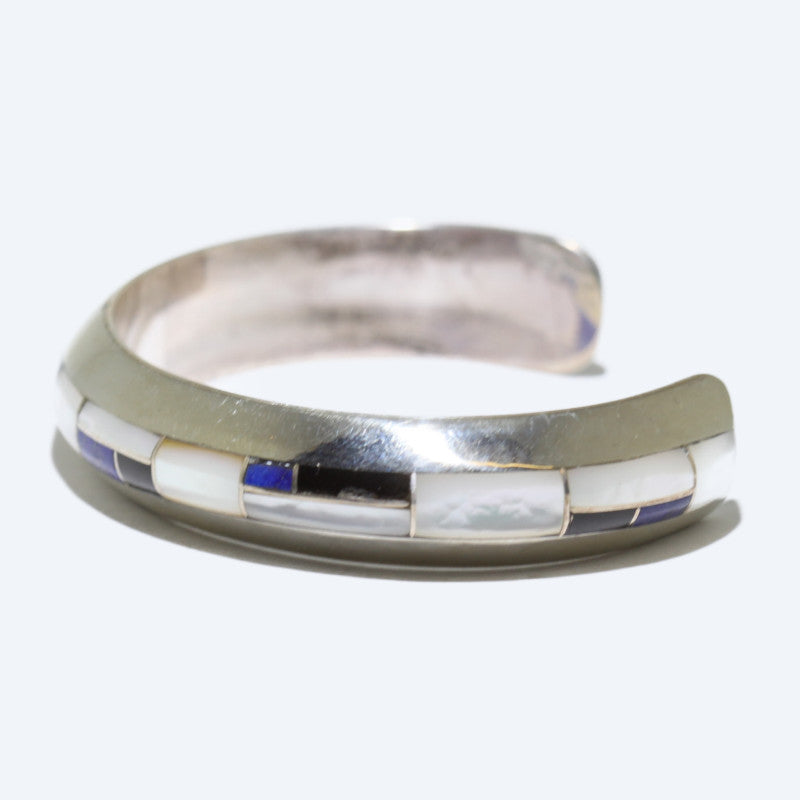 Inlay bracelet by Navajo