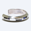 Inlay bracelet by Navajo