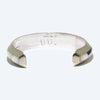 Inlay bracelet by Navajo