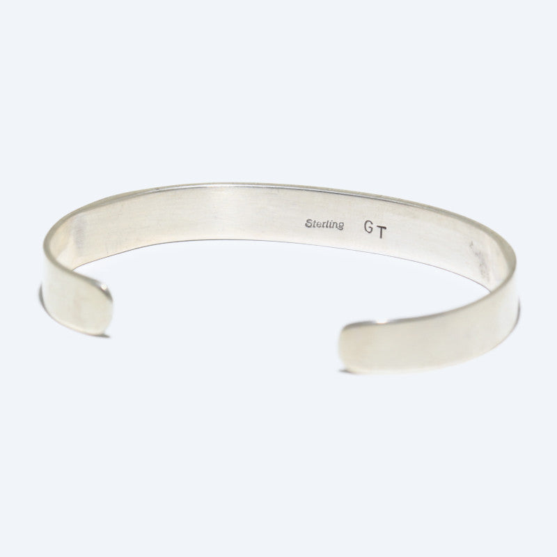 Inlay bracelet by Zuni
