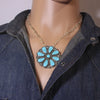 Inlay Pendant by Zuni