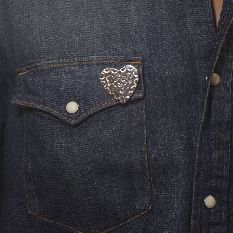 Heart Pendant by Pauline Nelson