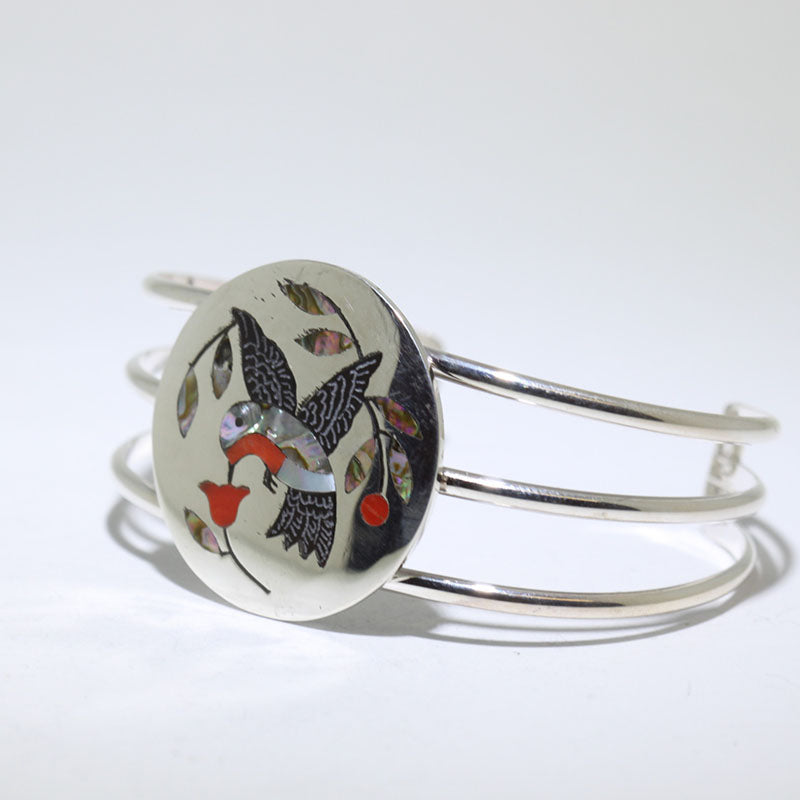 Humming Bird  bracelet by Dennis Edaakie